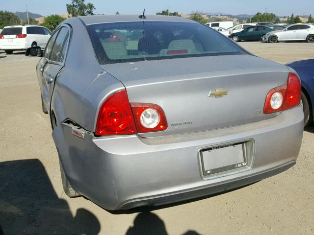 1G1ZG57B68F238668 - 2008 CHEVROLET MALIBU LS Boz foto 3