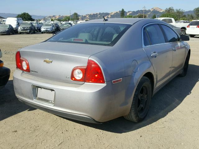 1G1ZG57B68F238668 - 2008 CHEVROLET MALIBU LS Boz foto 4