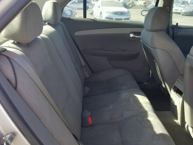 1G1ZG57B68F238668 - 2008 CHEVROLET MALIBU LS Boz foto 6