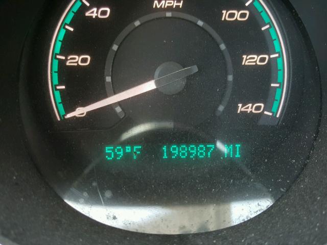 1G1ZG57B68F238668 - 2008 CHEVROLET MALIBU LS Boz foto 8