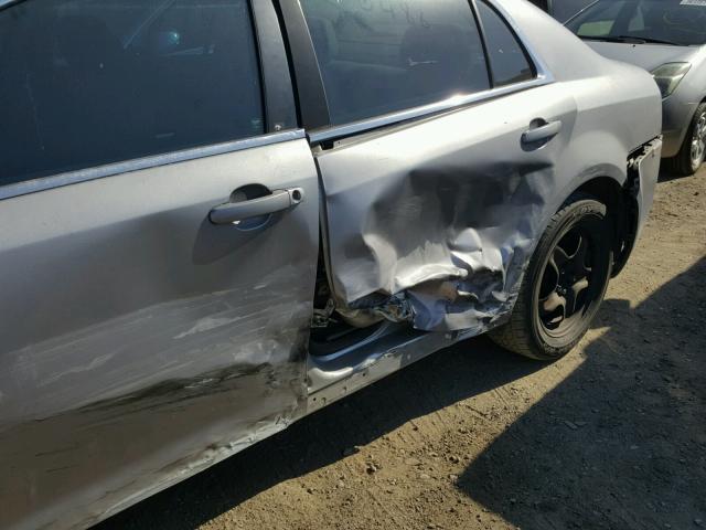 1G1ZG57B68F238668 - 2008 CHEVROLET MALIBU LS Boz foto 9