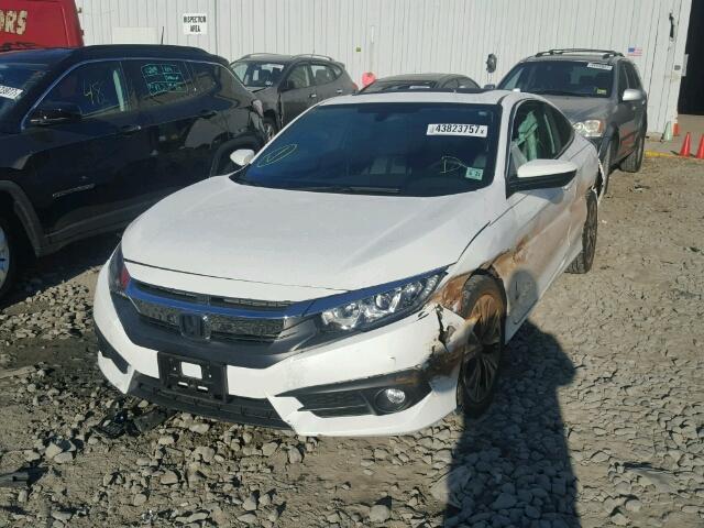 2HGFC3B34GH353746 - 2016 HONDA CIVIC WHITE photo 2