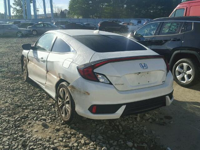 2HGFC3B34GH353746 - 2016 HONDA CIVIC WHITE photo 3