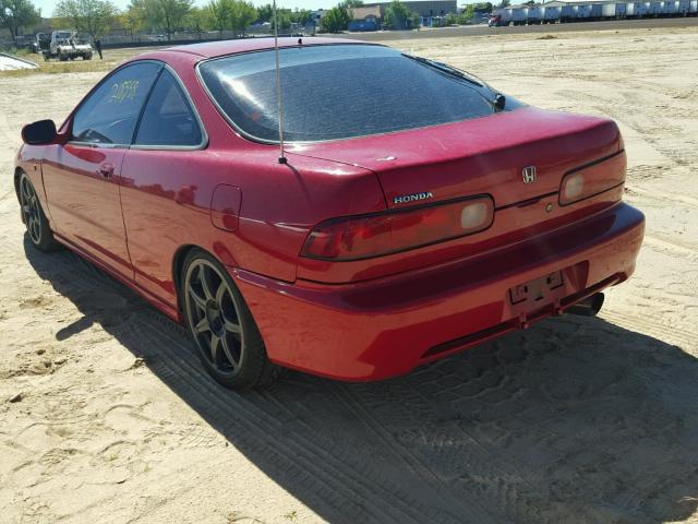 JH4DC2380SS005131 - 1995 ACURA INTEGRA GS RED photo 3