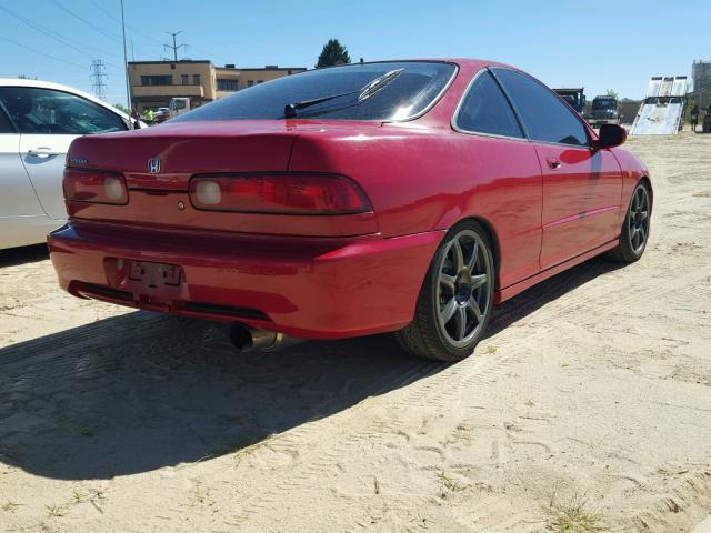 JH4DC2380SS005131 - 1995 ACURA INTEGRA GS RED photo 4