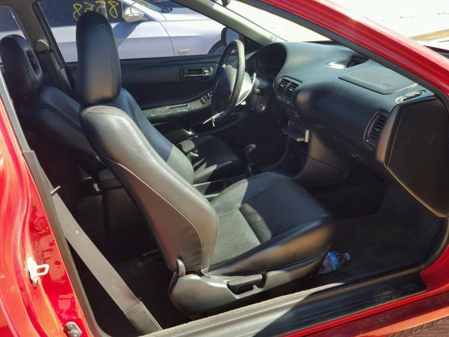 JH4DC2380SS005131 - 1995 ACURA INTEGRA GS RED photo 5