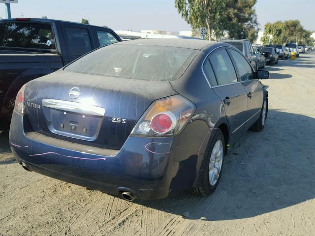 1N4AL2AP1AN561367 - 2010 NISSAN ALTIMA BAS BLUE photo 4