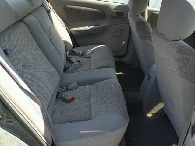 1P3ES46C2YD596130 - 2000 PLYMOUTH NEON BASE 绿色 照片 6