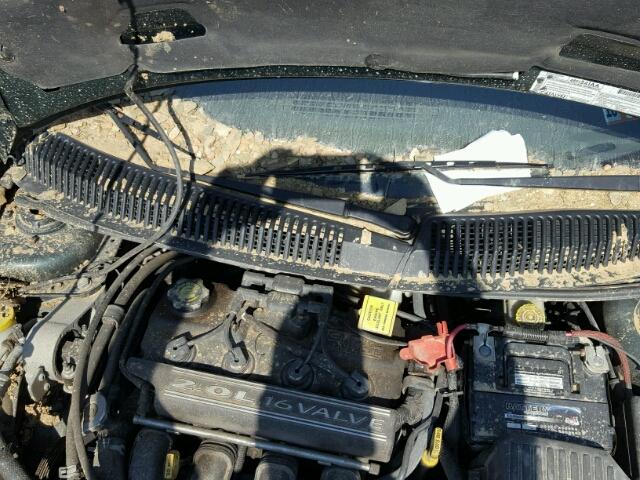 1P3ES46C2YD596130 - 2000 PLYMOUTH NEON BASE 绿色 照片 7