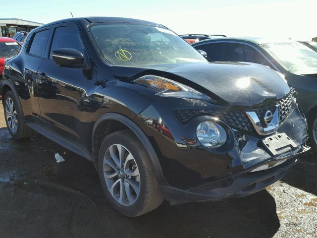 JN8AF5MV0FT556021 - 2015 NISSAN JUKE S BLACK photo 1