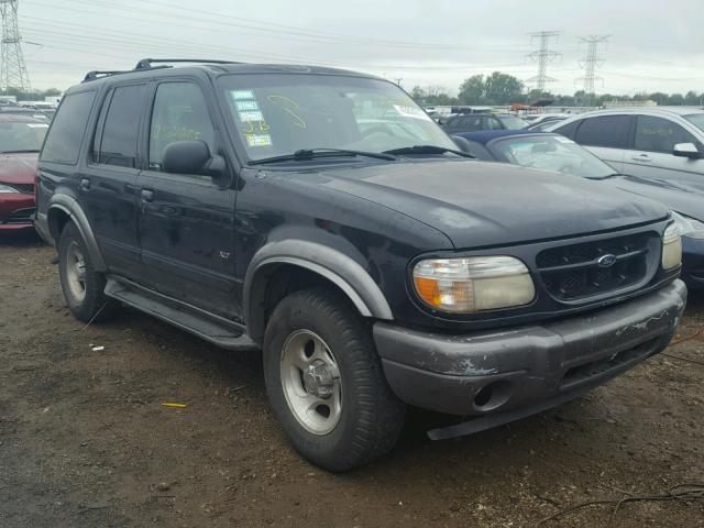 1FMZU73E51ZA19633 - 2001 FORD EXPLORER BLACK photo 1