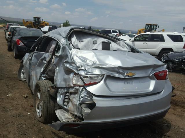 1G1ZB5ST4JF212820 - 2018 CHEVROLET MALIBU LS Gümüş foto 3