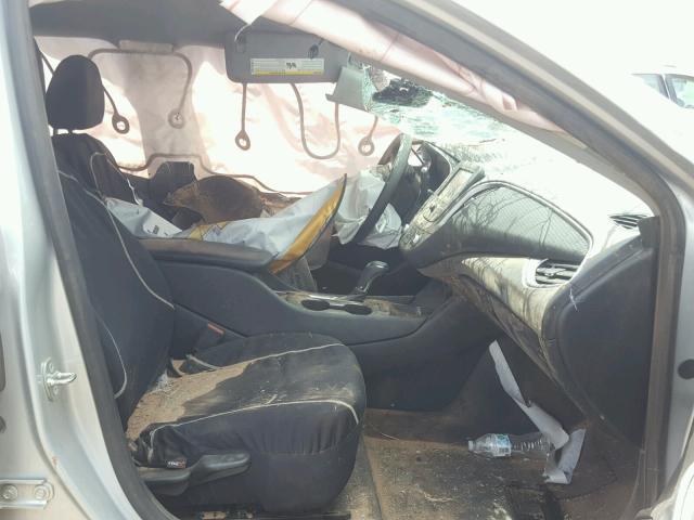 1G1ZB5ST4JF212820 - 2018 CHEVROLET MALIBU LS Gümüş foto 5