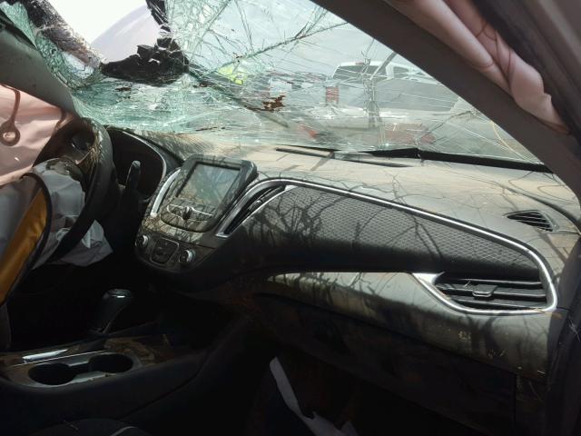 1G1ZB5ST4JF212820 - 2018 CHEVROLET MALIBU LS Gümüş foto 9