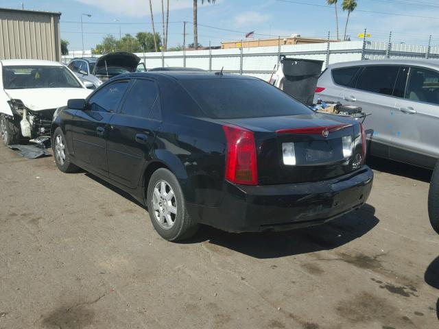 1G6DP577X70189072 - 2007 CADILLAC CTS HI FEA BLACK photo 3