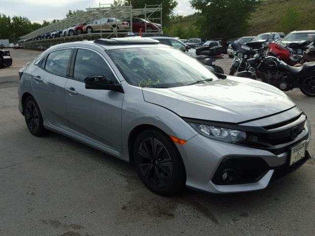 SHHFK7H8XHU430301 - 2017 HONDA CIVIC EXL 灰色 照片 1