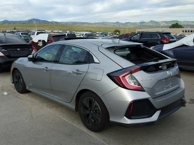 SHHFK7H8XHU430301 - 2017 HONDA CIVIC EXL 灰色 照片 3