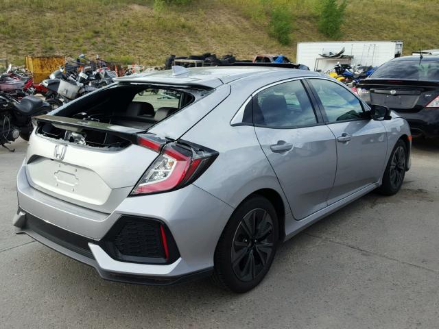 SHHFK7H8XHU430301 - 2017 HONDA CIVIC EXL 灰色 照片 4