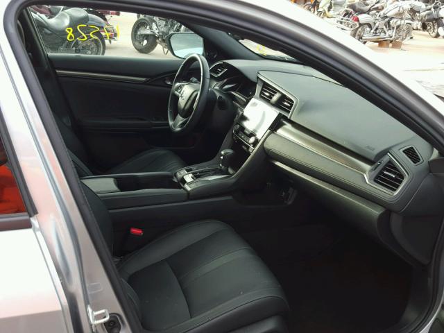 SHHFK7H8XHU430301 - 2017 HONDA CIVIC EXL 灰色 照片 5