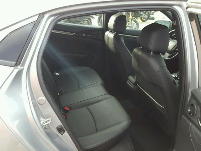 SHHFK7H8XHU430301 - 2017 HONDA CIVIC EXL 灰色 照片 6