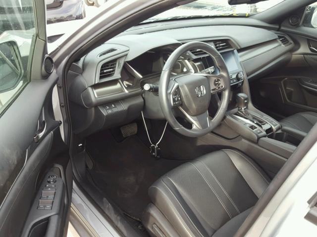 SHHFK7H8XHU430301 - 2017 HONDA CIVIC EXL 灰色 照片 9