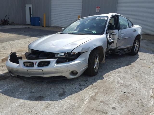 1G2WP52K93F109645 - 2003 PONTIAC GRAND PRIX SILVER photo 2