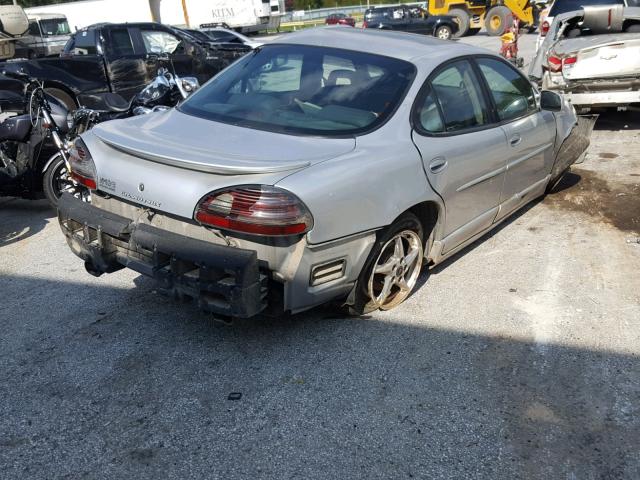 1G2WP52K93F109645 - 2003 PONTIAC GRAND PRIX SILVER photo 4