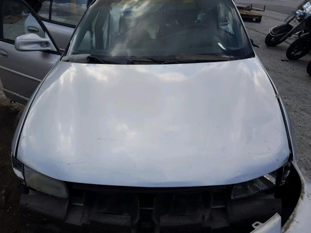 1G2WP52K93F109645 - 2003 PONTIAC GRAND PRIX SILVER photo 7