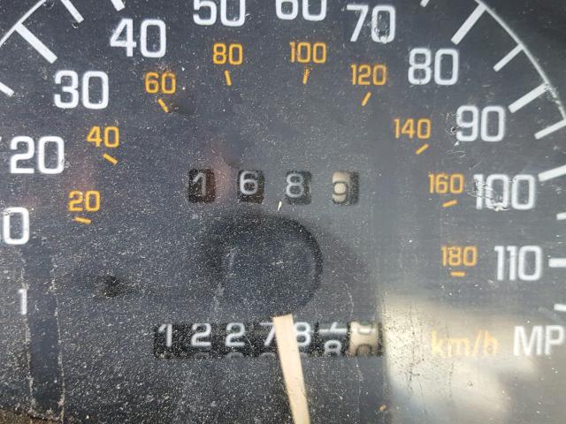 1G2WP52K93F109645 - 2003 PONTIAC GRAND PRIX SILVER photo 8