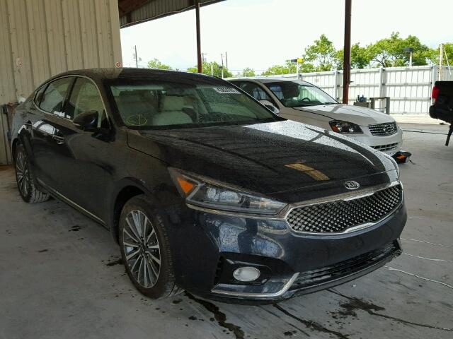 KNALB4J10H5041312 - 2017 KIA CADENZA PR BLUE photo 1