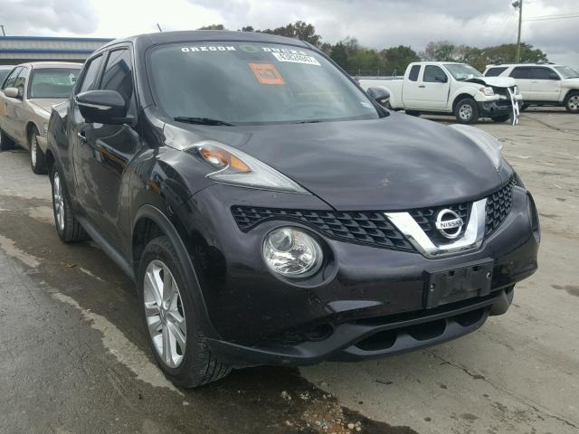 JN8AF5MR3FT500996 - 2015 NISSAN JUKE S BLACK photo 1