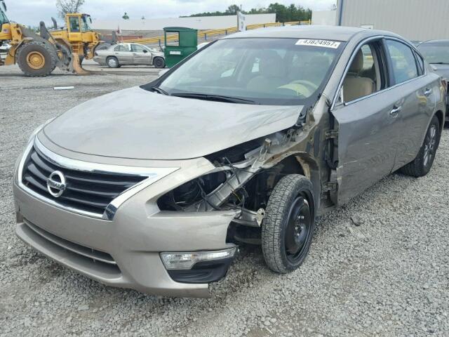 1N4AL3AP6FC476193 - 2015 NISSAN ALTIMA 2.5 BEIGE photo 2