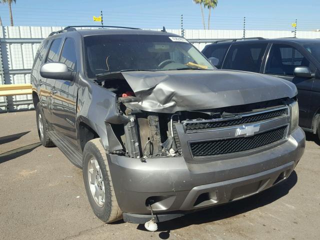 1GNFC13057J387854 - 2007 CHEVROLET TAHOE C150 CHARCOAL photo 1