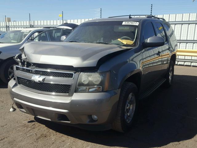 1GNFC13057J387854 - 2007 CHEVROLET TAHOE C150 CHARCOAL photo 2