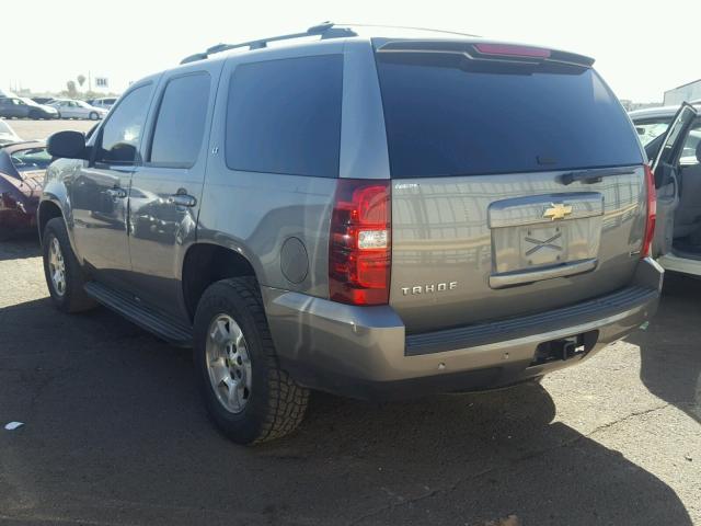 1GNFC13057J387854 - 2007 CHEVROLET TAHOE C150 CHARCOAL photo 3