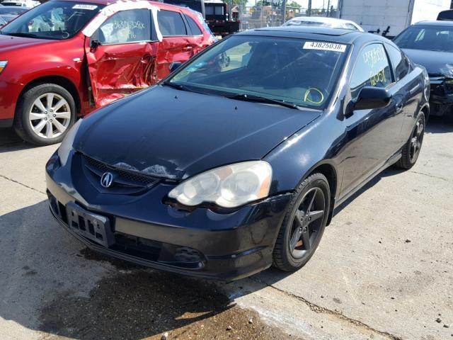 JH4DC53002C024767 - 2002 ACURA RSX TYPE-S BLACK photo 2