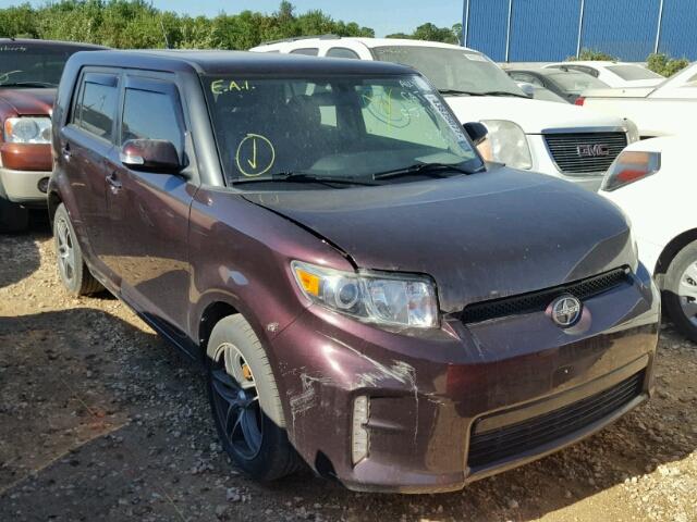 JTLZE4FE7FJ071299 - 2015 TOYOTA SCION XB PURPLE photo 1