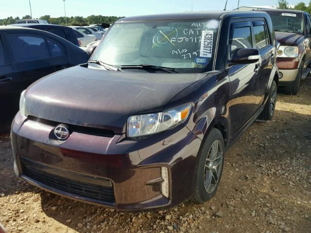 JTLZE4FE7FJ071299 - 2015 TOYOTA SCION XB PURPLE photo 2