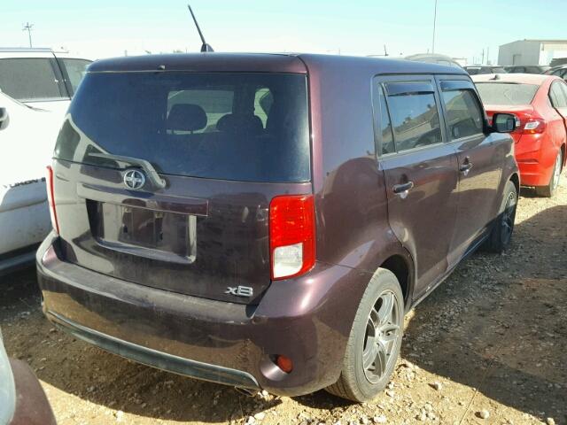 JTLZE4FE7FJ071299 - 2015 TOYOTA SCION XB 紫色 照片 4