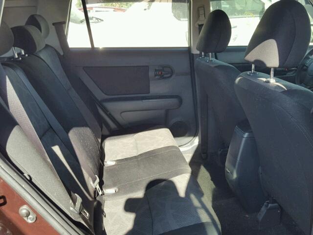 JTLZE4FE7FJ071299 - 2015 TOYOTA SCION XB 紫色 照片 6