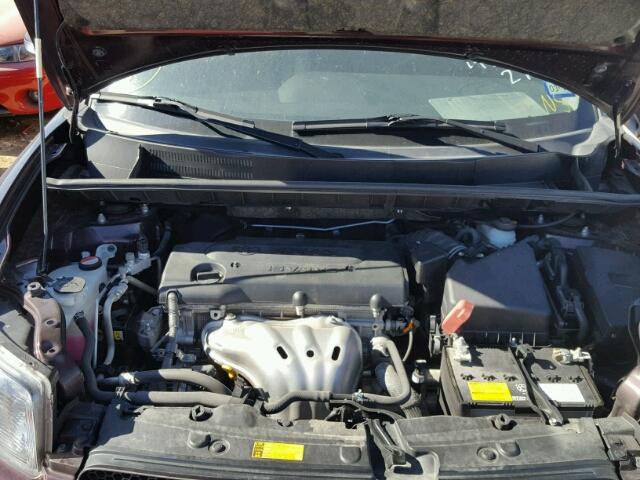 JTLZE4FE7FJ071299 - 2015 TOYOTA SCION XB 紫色 照片 7