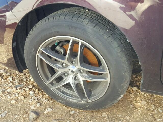 JTLZE4FE7FJ071299 - 2015 TOYOTA SCION XB 紫色 照片 9