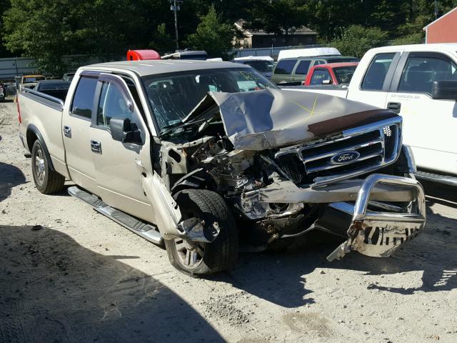 1FTPW14V27FB07633 - 2007 FORD F150 Or photo 1