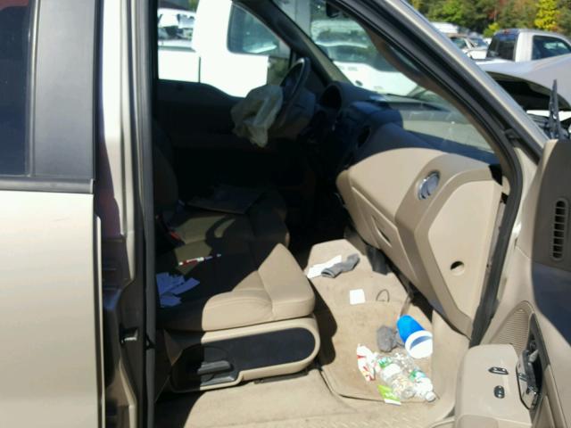 1FTPW14V27FB07633 - 2007 FORD F150 Or photo 5