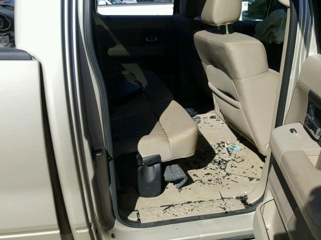 1FTPW14V27FB07633 - 2007 FORD F150 Or photo 6