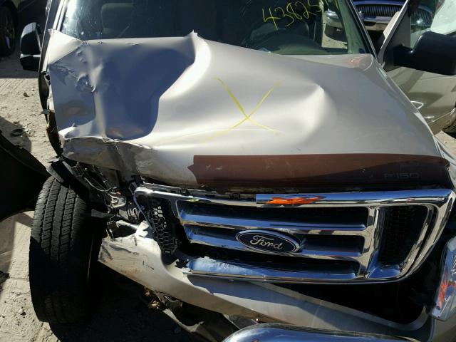 1FTPW14V27FB07633 - 2007 FORD F150 Or photo 7