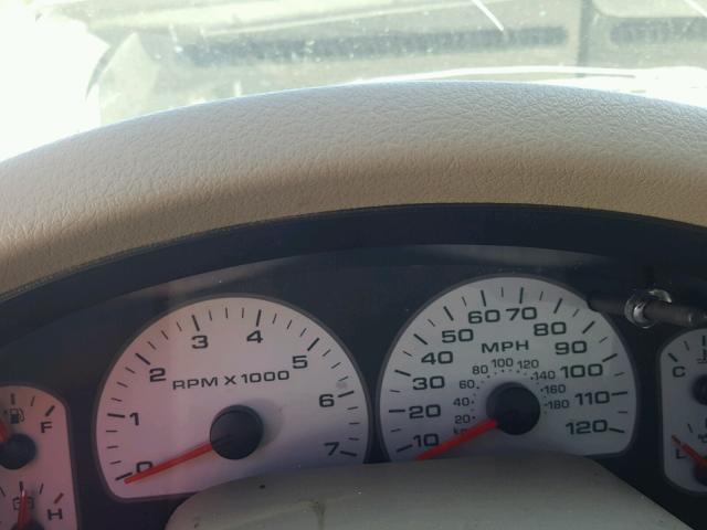 1FTPW14V27FB07633 - 2007 FORD F150 Or photo 8