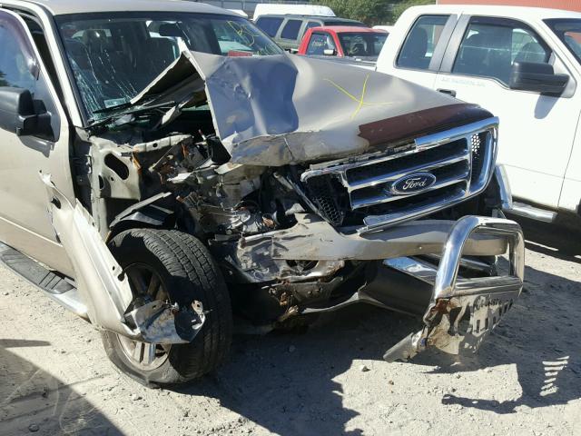 1FTPW14V27FB07633 - 2007 FORD F150 Or photo 9
