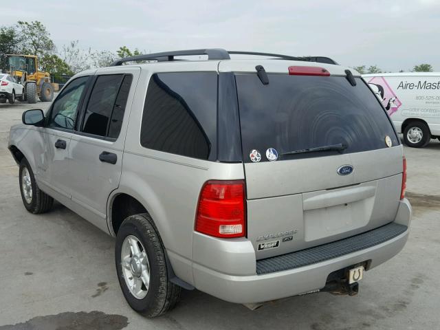 1FMZU73K44ZB31270 - 2004 FORD EXPLORER X GRAY photo 3