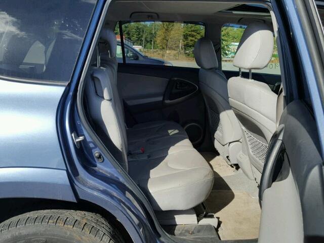 2T3DF4DV0AW055610 - 2010 TOYOTA RAV4 LIMIT BLUE photo 6